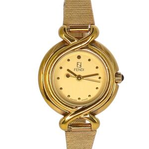 Classic Vintage Fendi Gold Ladies 25mm Watch